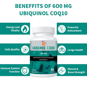 Capsules de Coenzyme Q10 Libioliinol 600mg OEM ODM – Complément Herbal pour la Fonction Immunitaire - Product Image 4