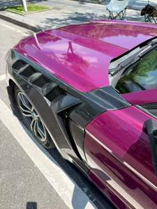 Ailes de voiture pour Ford <span class=keywords><strong>Mustang</strong></span> Ecoboost <span class=keywords><strong>GT</strong></span> GTD Style Ailes en fibre de carbone pour <span class=keywords><strong>Mustang</strong></span> 2015-2017 - Product Image 6