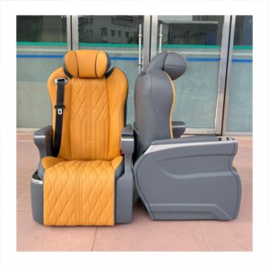 Asiento de Furgoneta Personalizado de Alta Gama, Suministro de Fábrica, Sillas para Autocaravanas, Asiento de Coche Eléctrico VIP de Lujo con Masaje y Ventilación - Product Image 6