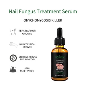 Suero Antifúngico Sylax de 30 ml para Nutrición Profunda, Tratamiento de Hongos <span class=keywords><strong>en</strong></span> las Uñas, Reparación de Uñas y Restauración de Uñas Saludables - Product Image 3