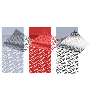 High Quality Custom Void <strong>Security</strong> <strong>Labels</strong> Durable Adhesive Tamper-Evident Stickers Size Customizable - Product Image 3