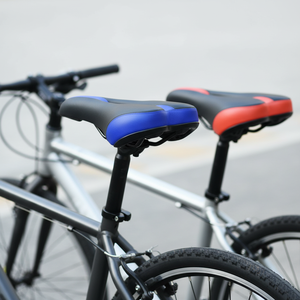 Vente directe d'usine <span class=keywords><strong>de</strong></span> <span class=keywords><strong>selle</strong></span> <span class=keywords><strong>de</strong></span> vélo <span class=keywords><strong>de</strong></span> montagne respirante, à trous centraux, amortissante, confortable, douce et élégante - Product Image 4