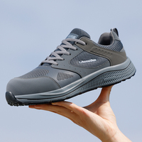 Chaussures de sécurité LAnoudun quatre saisons avec protection anti-écrasement et anti-perforation, isolation 10KV, antidérapantes SR, pour hommes
