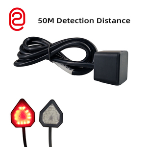 Đầu máy chống nước 77Ghz sóng Radar 50m Cảnh Báo Sớm giám sát điểm mù cho BSD thay đổi làn đường song song 1 năm - Product Image 4