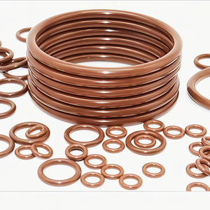 44x36x4 Junta tórica de silicona Resistente a altas temperaturas, duradero, impermeable para cafetera Rendimiento óptimo para hacer café - Product Image 1