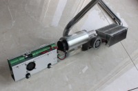 Motor Penggerak Pintu Geser Otomatis 150W Brush Dunker untuk Pintu Geser Pejalan Kaki 160kg*2 Pintu