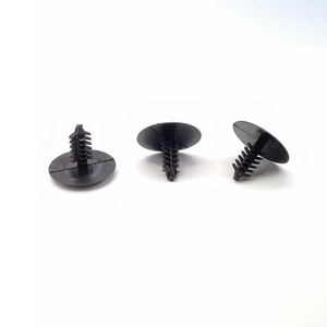 Cây thông hình màu đen nhựa tự động Fastener đinh tán cho các thành phần tấm sửa chữa - Product Image 4