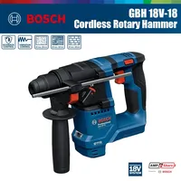 Martillo Rotatorio Inalámbrico Bosch GBH 18V-18, Taladro Percutor de 1.5J, Martillo SDS PLUS Profesional, Herramientas Eléctricas sin Escobillas de 18V
