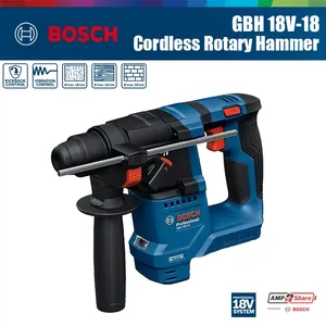 Marteau perforateur sans fil <span class=keywords><strong>Bosch</strong></span> GBH 18V-18, 1,5 J, perceuse à percussion SDS PLUS, outils électriques professionnels 18 V sans balais - Product Image 1