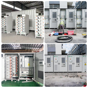 Système d'onduleur solaire hybride industriel Sunpal tout-en-un ESS 100 kVA 250 kW 100 kWh - Product Image 5