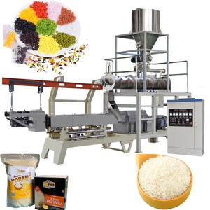 Fully Automatic Nutritional Artificial Rice Production Line Twin Screw Extruder <b>Equipment</b> - Product Image 6