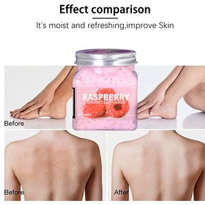 La mejor crema <span class=keywords><strong>exfoliante</strong></span> facial <span class=keywords><strong>y</strong></span> corporal para blanquear la piel, <span class=keywords><strong>exfoliante</strong></span>, manteca de karité, masaje de frutas, <span class=keywords><strong>exfoliante</strong></span> corporal de limpieza profunda suave - Product Image 6