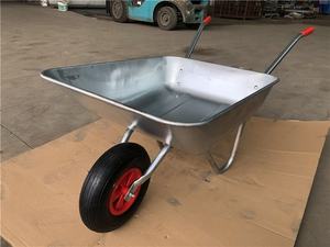 Carretilla de rueda resistente galvanizada, precio barato del mercado ruso, WB5204 - Product Image 2