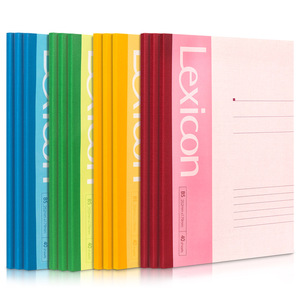 Deli Notebook B5 40 Pages Wireless Binding Soft Cover Business Office Use - Product Image 1