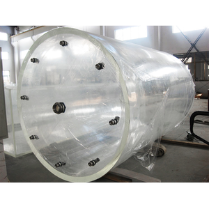 レストラン用アクリルを使用した超透明水族館デザイン、水族館の装飾水中風景 @ - Product Image 3