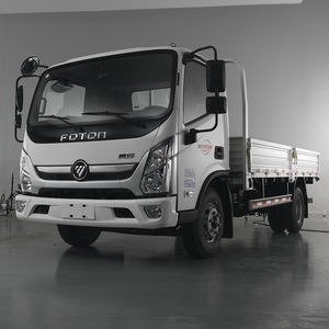 Camión de Carga Ligero Foton Cummins de China, Buen Precio, <span class=keywords><strong>10</strong></span> Toneladas, 4x2, 4.2m, 107hp, para Logística - Product Image 5