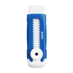 Chenguang Push Pull Eraser Single <b>Block</b> TPE Material Hexagon <b>Shape</b> Student Use AXPQ4201 - Product Image 1