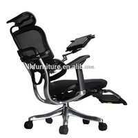 Chaise de bureau, luxe, de bonne qualité, avec support pour ordinateur portable