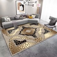 Nouveau design Offre Spéciale tapis de sol multicolore diamant décoration de la maison tapis impression 3D faite à la machine pour le salon