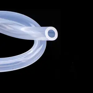 柔性纯食品级硅橡胶软管实验室玻璃器皿软管连接硅胶真空管