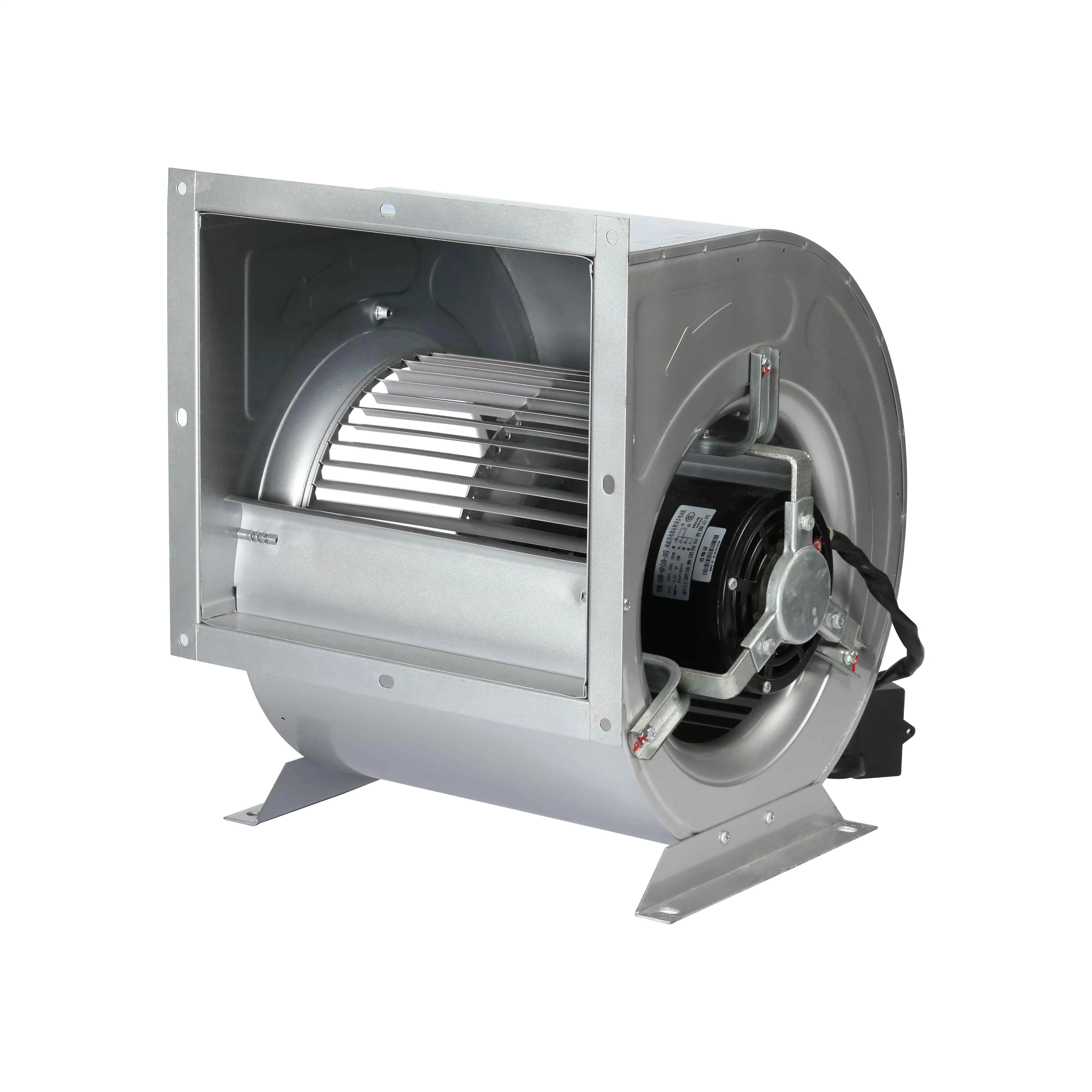 Kunden spezifischer hoch effizienter Radial gebläse Gleichstrom-Radial gebläse Elektromotor Kommerzieller direkt angetriebener Radial ventilator