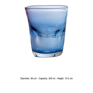 แก้วโคบอลต์ Dali' 35 ซล. สูง 10.5 ซม. เส้นผ่านศูนย์กลาง 9 ซม. รุ่น M1934 - Product Image 3