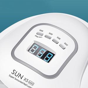 <span class=keywords><strong>Prix</strong></span> de gros 120w SUN X5 MAX 45 Leds ongles lampe UV sécher les ongles machine pour salon de beauté - Product Image 2