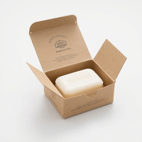 Scatole per Sapone in Cartone Ecologiche Personalizzabili con Logo 2025, Imballaggio Versatile e Stampa per Diversi Prodotti