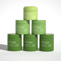 Conteneurs vides et pot de crème de couleurs personnalisées pour emballage cosmétique avec logo 50ml 60ml 80m