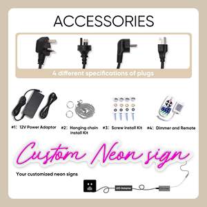 Letrero de Neón con Frase Positiva <span class=keywords><strong>para</strong></span> Hacer el Día Increíble, Decoración de Pared LED, Luz Colorida de Arcoíris <span class=keywords><strong>para</strong></span> Dormitorio, Sala de Estar, Oficina en Casa - Product Image 6