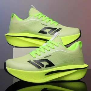 Zapatillas de Running con Placa de Carbono, Zapatillas de Maratón, Amortiguadas, Antideslizantes, Ligeras, Transpirables, Unisex, Personalizadas OEM - Product Image 4