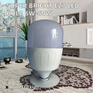 80W Super Bright E27 LED <b>Bulb</b> for Residential Use with AC Power Supply Big <b>Watt</b> LED T <b>Bulb</b> - Product Image 2