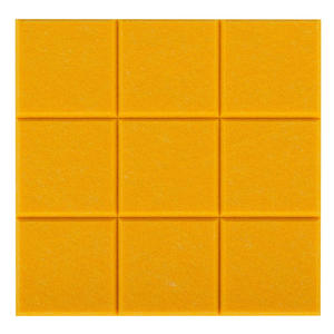 Panneaux acoustiques auto-adhésifs en fibre de polyester pour salles audio-visuelles KTV, salles de piano et salles de diffusion en direct - Product Image 2