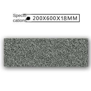 Carrelage en céramique, pavé <span class=keywords><strong>écologique</strong></span> pour sol, 18 mm d'épaisseur, carrelage de sol, noir sésame - Product Image 2