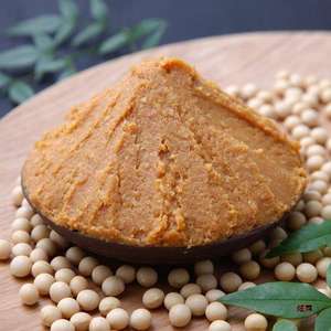 Salsa Condimentadora Blanca de <span class=keywords><strong>Miso</strong></span> Estilo Japonés, Realza el Sabor y el Aroma, Base de <span class=keywords><strong>Miso</strong></span> para Sopa de <span class=keywords><strong>Miso</strong></span>, Bolsa de 1 kg, Venta al por Mayor, Halal, Kosher, HACCP - Product Image 5