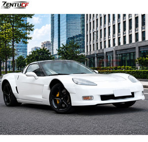 C6 modifié avec des ailes avant et arrière en fibre de carbone, adapté aux Corvette C6 de 2005 à 2013. Commerçants en gros. - Product Image 4