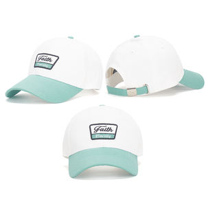 Wholesale Summer Sports Custom Adjustable Cotton Baseball Cap Common Unisex Four Seasons Fashionable Embroidered Letter Pattern - Product Image 2