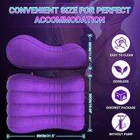 Coussin gonflable pour le sexe, jouets sexuels pour couples, mobilier sexuel pour la chambre à coucher, chaise gonflable pour le sexe, canapé gonflable pour le sexe