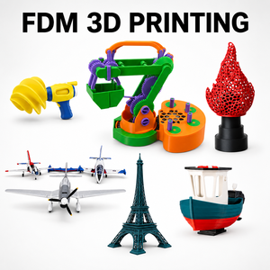 Juguete Decorativo Impreso en 3D, Animal, Impresión 3D FDM, Prototipado Rápido, Modelos Impresos en PLA, PETG y Resina con Imágenes/Documentos - Product Image 2