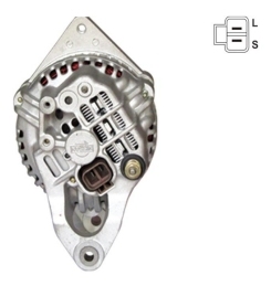 Venta al por mayor nuevo 12V 80A 7S OEM <span class=keywords><strong>Nissan</strong></span> <span class=keywords><strong>Altima</strong></span> 2.4L SUV <span class=keywords><strong>alternador</strong></span> A05TA7981 23100-VW211A 23100-VW21A piezas de coche - Product Image 6