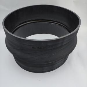 คลิปหนีบท่อยางและคลิปหนีบลวดขนาดเส้นผ่านศูนย์กลางใหญ่ตามสั่งทำจากผ้าที่พันด้วยมือของผู้ผลิต - Product Image 4