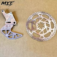 Kit complet de frein arrière anodisé CNC, rotor, étrier hydraulique, support de montage pour moto électrique Surron Light Bee X Ultra Bee