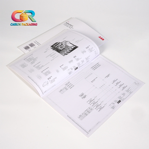 Servicio de Impresión Offset en Papel Kraft con Diseño Personalizado, CMYK/Pantone, con Grabado en Relieve para Folletos Comerciales de Tamaño Personalizado - Product Image 4