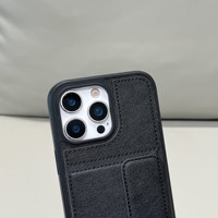 La pochette rétro pour cartes convient à l'étui de téléphone portable iPhone 18 Pro Max, nouvelle coque haut de gamme tout-en-un anti-chute.