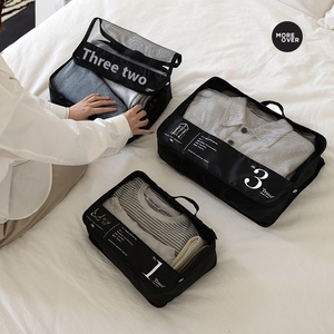 Sac de rangement de voyage en polyester à la mode pour les <span class=keywords><strong>voyages</strong></span> d'affaires avec fermeture à glissière pour organiser le stockage de valises de chaussures - Product Image 4