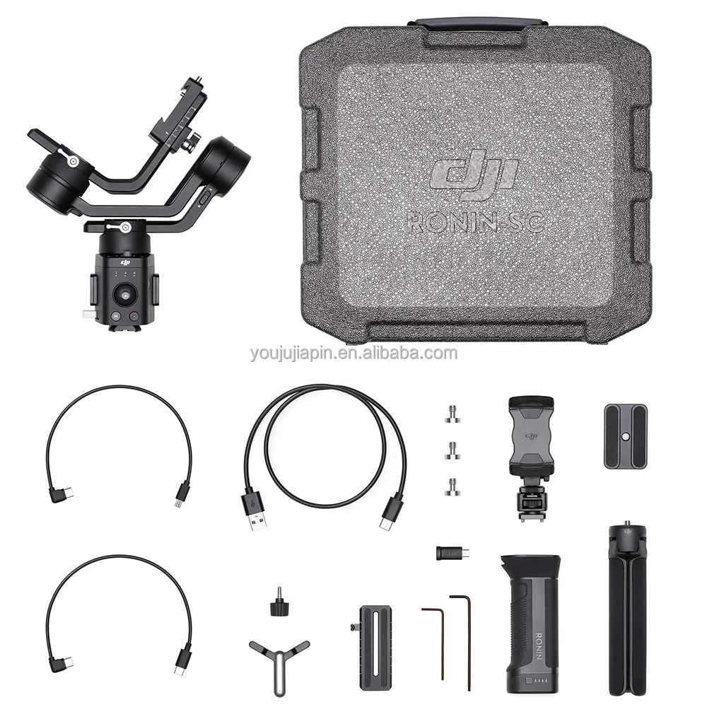 New edition DJI Ronin SC Pro Combo Three-Axis Motorized Gimbal Stabilizer 100% original new sealed in factory genuine Boxing
