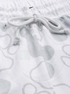 Pantalones de correr con estampado para mujer, pantalón con bolsillos y cremallera, cónico, para correr, ropa informal - Product Image 2