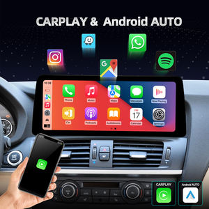 Navigatore per Auto da 12,3" di Fabbrica con Touch Screen Android 13, Carplay AUTO per <span class=keywords><strong>Bmw</strong></span> X3 <span class=keywords><strong>F25</strong></span> X4 F26 2011 - 2017 CIC NBT BT WIFI 4G Audio - Product Image 5