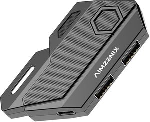 Adaptateur Convertisseur <span class=keywords><strong>Clavier</strong></span> <span class=keywords><strong>Souris</strong></span> Console MIX Blader pour Xbox PS Switch – Utilisez <span class=keywords><strong>Souris</strong></span> et <span class=keywords><strong>Clavier</strong></span> pour Jouer aux Jeux - Product Image 6