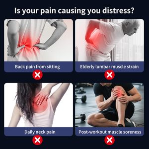 ปืนนวดไฟฟ้า 16 จุด 20 ระดับความเร็ว 9 โหมด ใช้งานได้ 4-6 ชั่วโมง สำหรับนวดกระตุ้นกล้ามเนื้อ บรรเทาอาการปวดกล้ามเนื้อ - Product Image 6